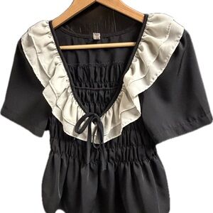 Women’s Ruffle Dressy Blouse